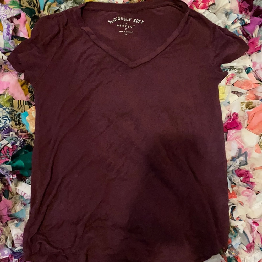 Magenta T-shirt gently used